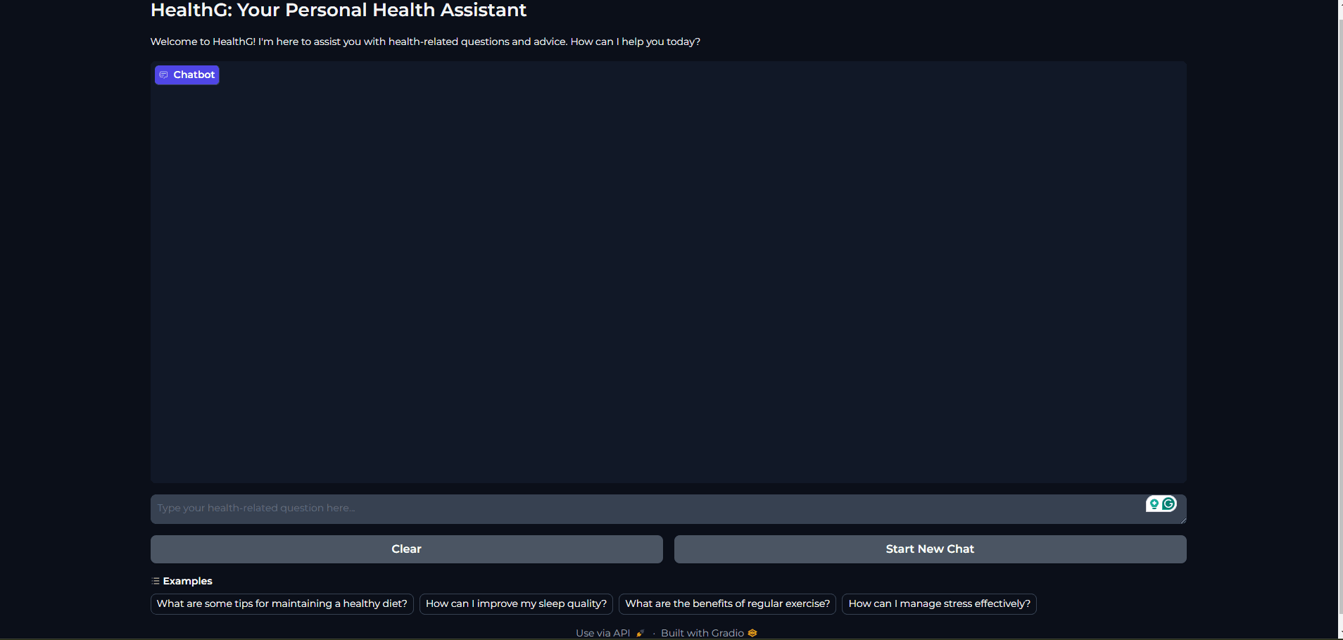 Health Bot