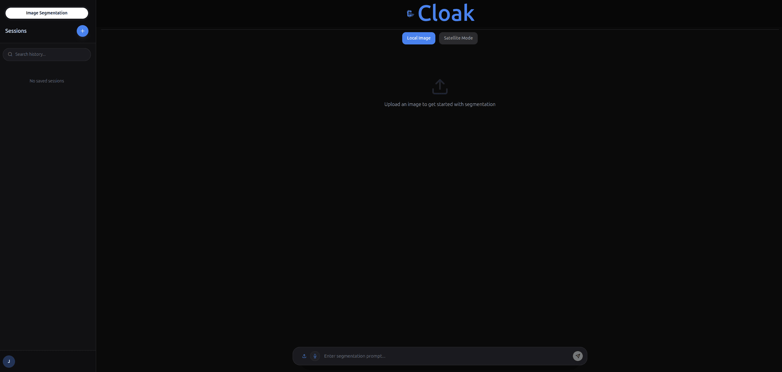 Cloak AI Image Segmentation